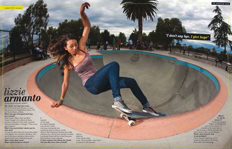 Lizzie Armanto Styles For Miles Skate Girl Skateboard Skateboard