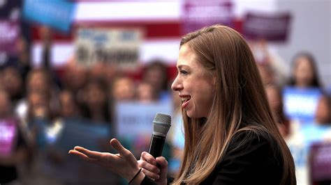 Maybe i was born this way, maybe it's maybelline. Chelsea Clinton Reportedly Eyeing a Seat in Congress | Vogue