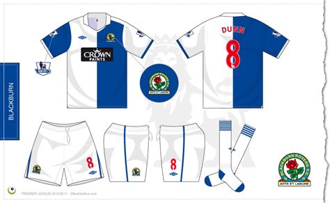 It's the competition that began by drawing together the elite of victorian society and those from its humblest strata, and one which still, despite the league pyramid that followed, is the only way in which a team of postmen, office clerks and production line workers might get the chance of walking out at old trafford, anfield or stamford bridge. Blackburn Rovers home kit 2010/2011 - a photo on Flickriver