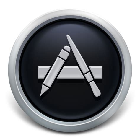 Black App Store Icon App Store Icons