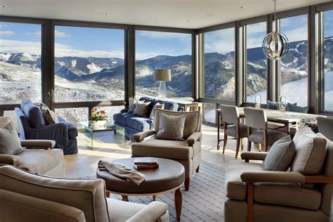 Colorado Dream Home Showcases Mountain Contemporary Living Building A