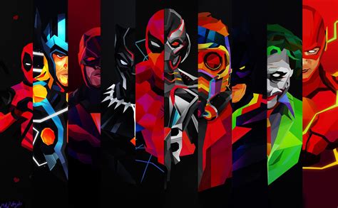 Marvel Art Wallpapers Wallpaper Cave