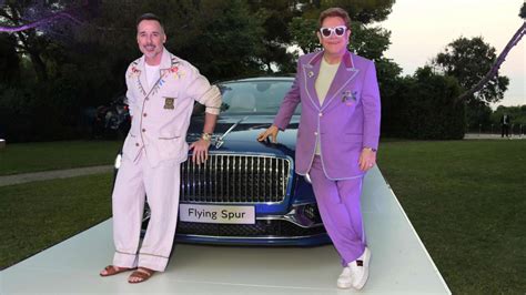 Bentley Raises Cash For Sir Elton John S Charity