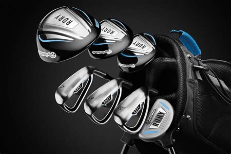 Taylormade Introduces New Rory Mcilroy Junior Golf Sets