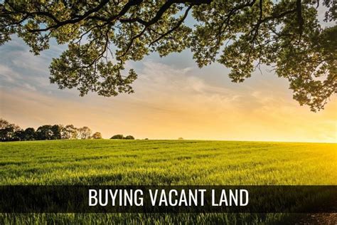 Top Tips When Buying Vacant Land Century 21 Coastal Lifestyles