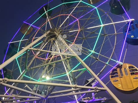 20m Conventional Ferris Wheelhenan Sanly Focus On Outdoor Large Ferris Wheel Manufacturers