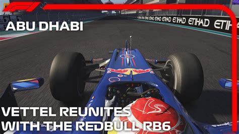 Sebastian Vettel Reunites With The Red Bull RB6 2022 Abu Dhabi Grand