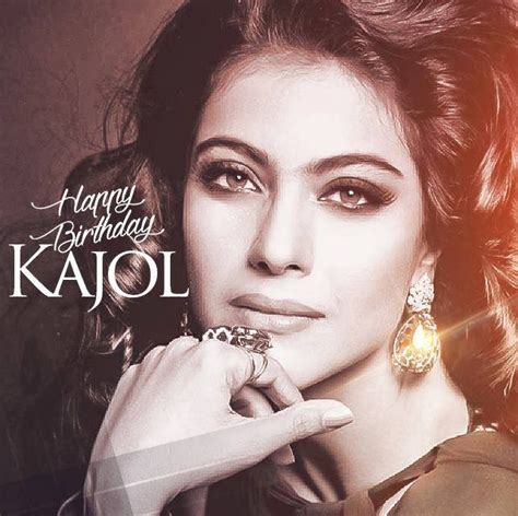 Bold N Beautiful Bollywood Happy Birthday Kajol Devgn
