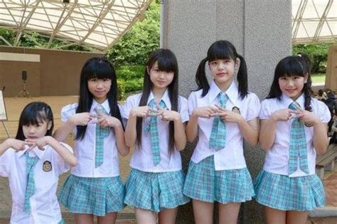 日本少女アイドルグループ 12歳で清純セクシー風で再び話題 新華網日本語