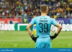 Matvei Safonov of FC Krasnodar in Action Editorial Image - Image of ...