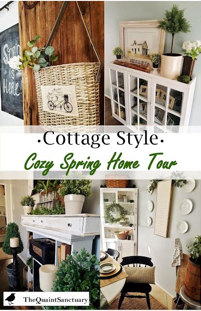 The Quaint Sanctuary Our 2017 Spring Home Tour