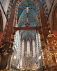 St. Mary's Basilica taken on Corpus Christi 2018. Kraków, Poland. : r ...
