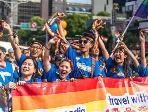 Taiwán Celebra El Amor Por Todo Lo Alto Nuevodiario Es