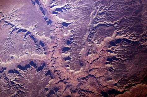 Grand Canyon From Space Space Pictures Grand Canyon Canyon