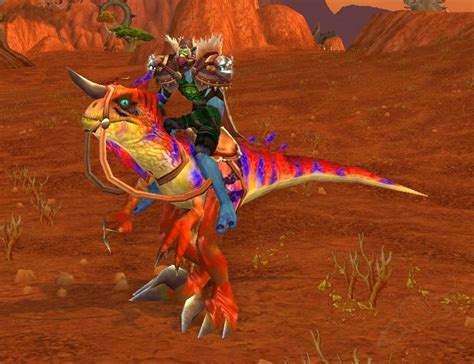 Silbato Del Raptor Rojo Jaspeado Objeto World Of Warcraft