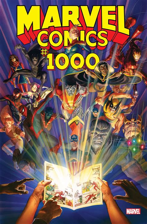 Marvel Comics 1000 Celebrates Marvels 80 Year Legacy Marvel