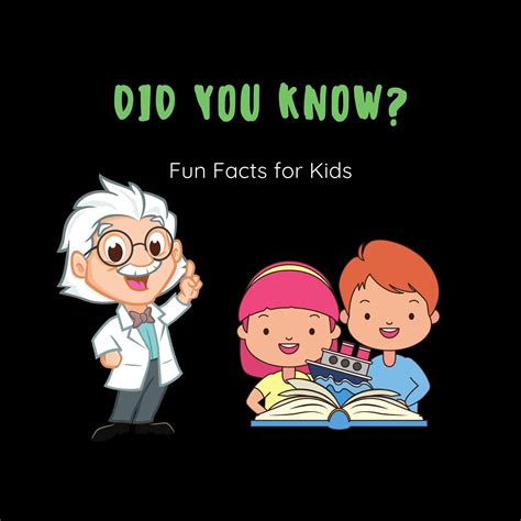 Did You Know Fun Facts For Kids A Fun Facts Kids Book By Caterina