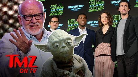 Voice Of Yoda Shades Final Star Wars Film Tmz Tv Youtube