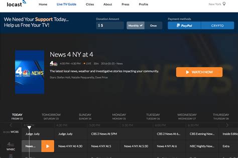Free movie content from around the world. ABC, CBS, Fox, and NBC are suing free TV streaming app ...