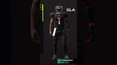 Madden 22 Drippy Equipment Options 7 Falcons Qb Short Shorts