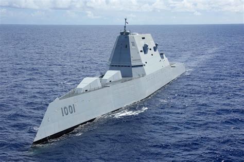 Navy Taps Biw Raytheon For Conventional Prompt Strike Work On Zumwalt Ddgs Seapower