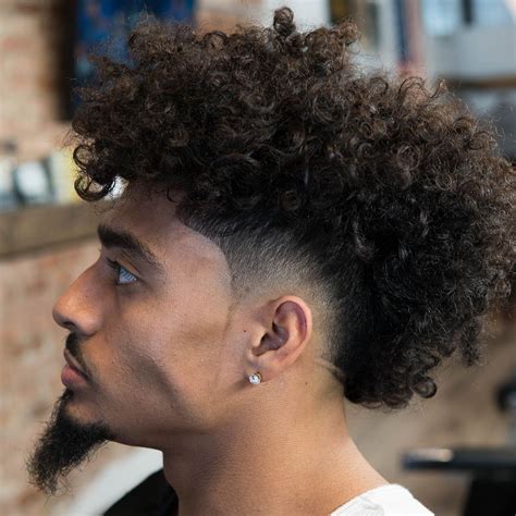 Types Of Fade Haircuts (2021 Update) | Curly hair fade, Fade haircut