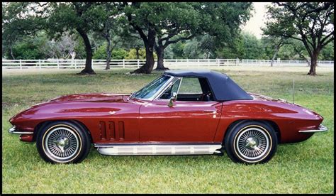 1965 C2 Chevrolet Corvette Specifications Vin And Options