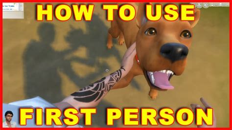 Sims 4 How To Use First Person View New Update Youtube