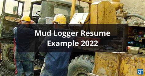 Mud Logger Resume Example 2024