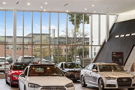 Audi Dealership Fire Rated Curtain Wall Façade Case Study