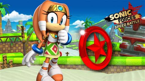 Star Runner Mission Tikal 2 Sonic Forces Speed Battle Youtube