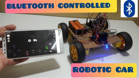 How To Make A Bluetooth Controlled Car Which Runs With Your Smartphone
