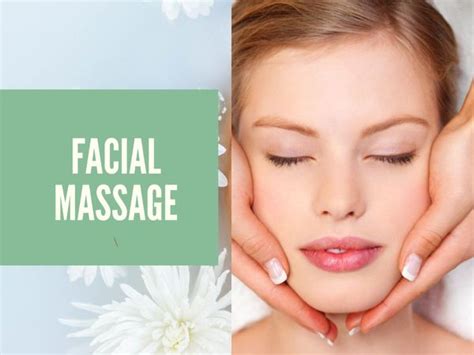 Why Facial Massage Is Something You Should Start Today