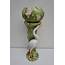 Ceramic Art Nouveau Column And Planter Italy Early 20th Century For 