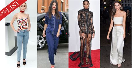 10 Emerging Style Icons 10 Style Icons To Watch