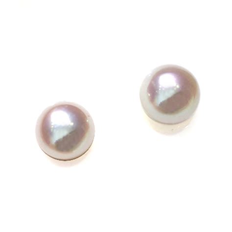 9 95mm Loose High Quality Akoya Pearl Undrilled Or Half Drilled