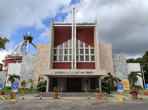 Cathedral Of The Most Holy Trinity Daet Camarines Norte Philippine