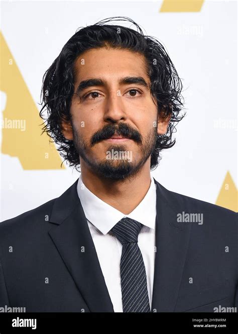 Dev Patel Arriving To The Oscar Nominee Luncheon 2017 Held At The Beverly Hilton Hotel In Los
