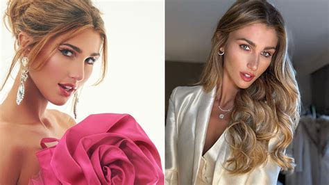 Alessia Rovegno Deslumbró En La Preliminar Miss Universo 2022 Todos Los Detalles Del Concurso