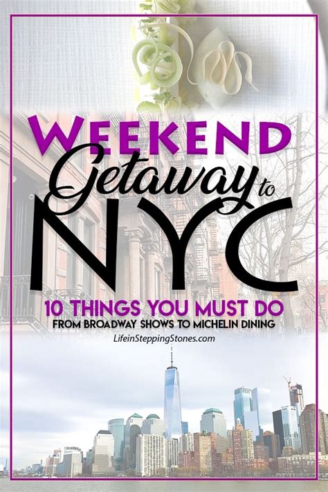 10 Things You Must Do Winter Weekend Getaway To New York City Winter