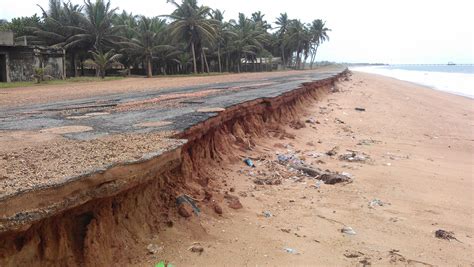 Contribution To Improving The Resilience To Coastal Erosion In Togo