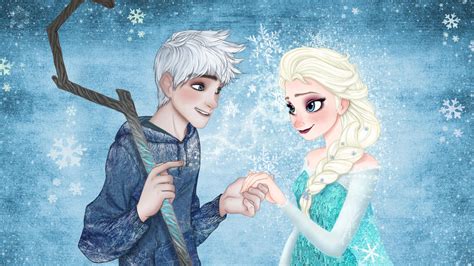 Jack Frost And Queen Elsa By Onceinawhile89 On Deviantart