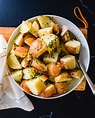 Boiled Red Potatoes with Herbs – A Couple Cooks