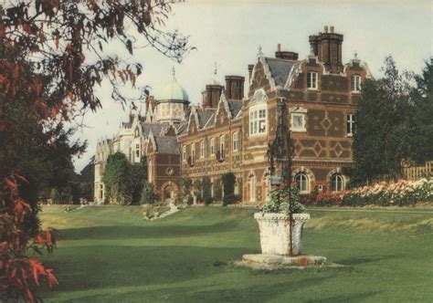 Sandringham House – Country Home of the British Royal Family « Interior