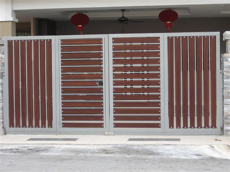 Trackless folding gate emperor secure management sdn bhd. Stainless Steel Entrance Gate 01 | Stainless Steel Gate ...