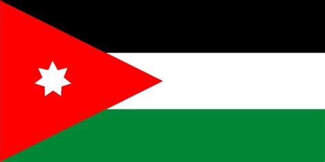 Jordan National Flag