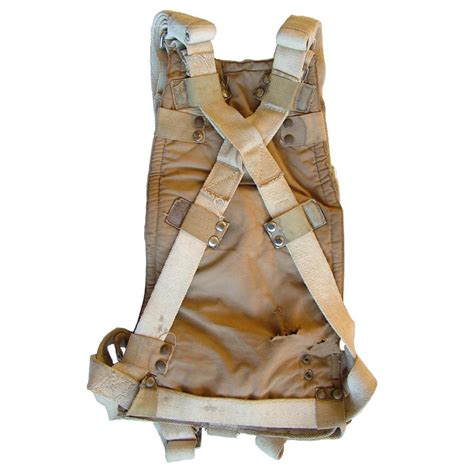 Rcaf Observer Parachute Harness In Ww2 Raf Parachute Equipment