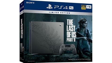 Playstation 4 Pro The Last Of Us Part Ii Limited Edition Playstation