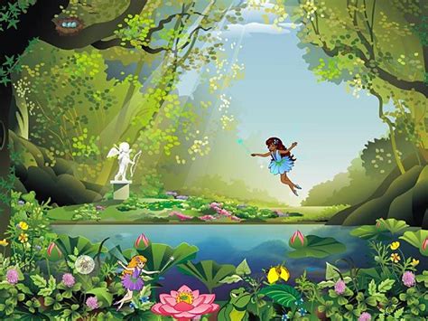 Free Animated Wallpaper Windows 8 Fairy Forest Animated