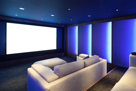 60 Creative Home Theater Seating Ideas For Every Taste